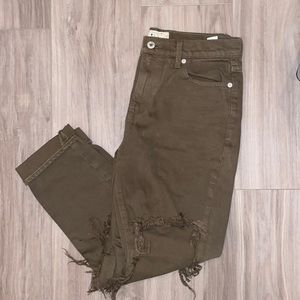 Lucky Brand Distressed Bridgette Jeans